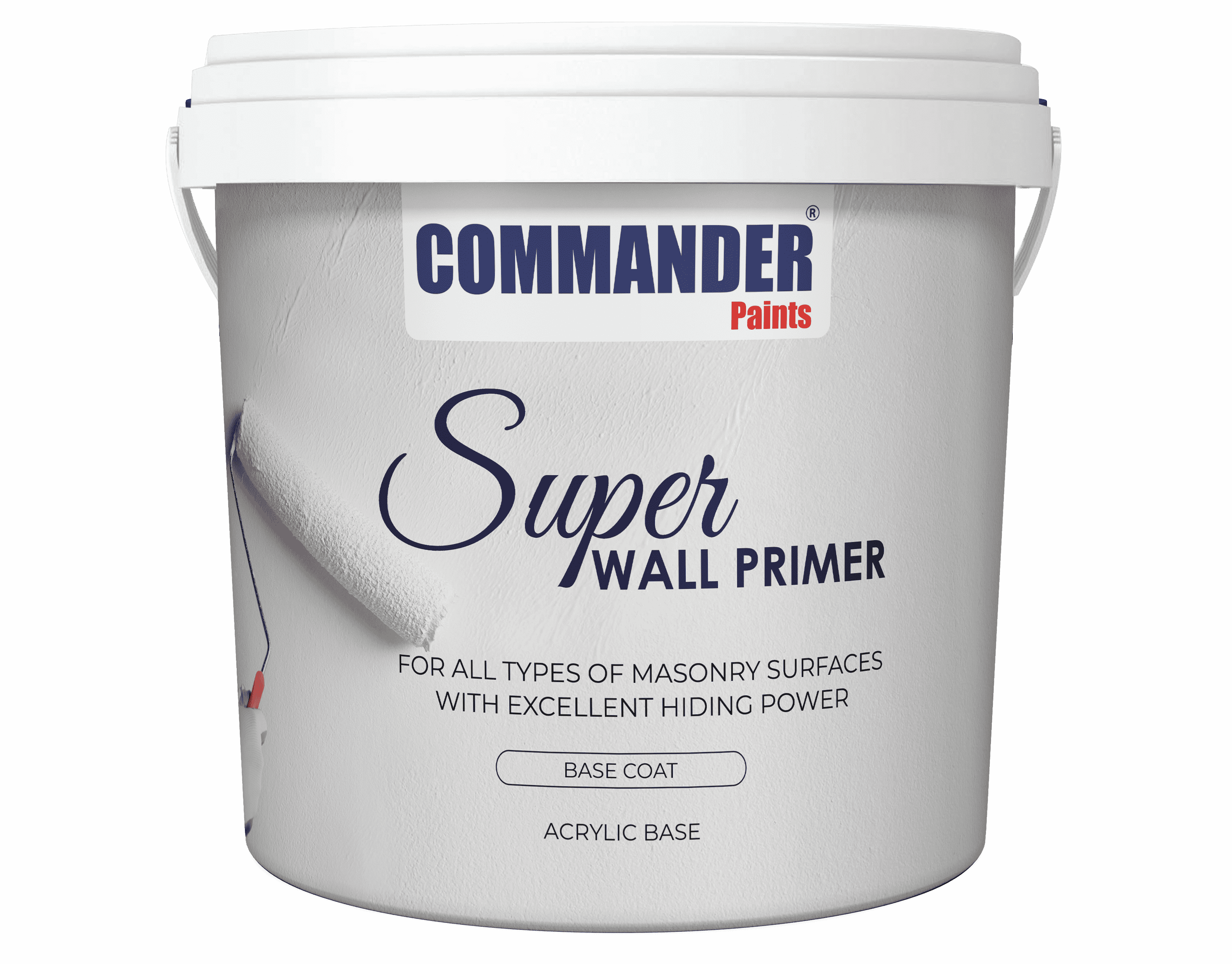 Commander Acrylic Wall Primer